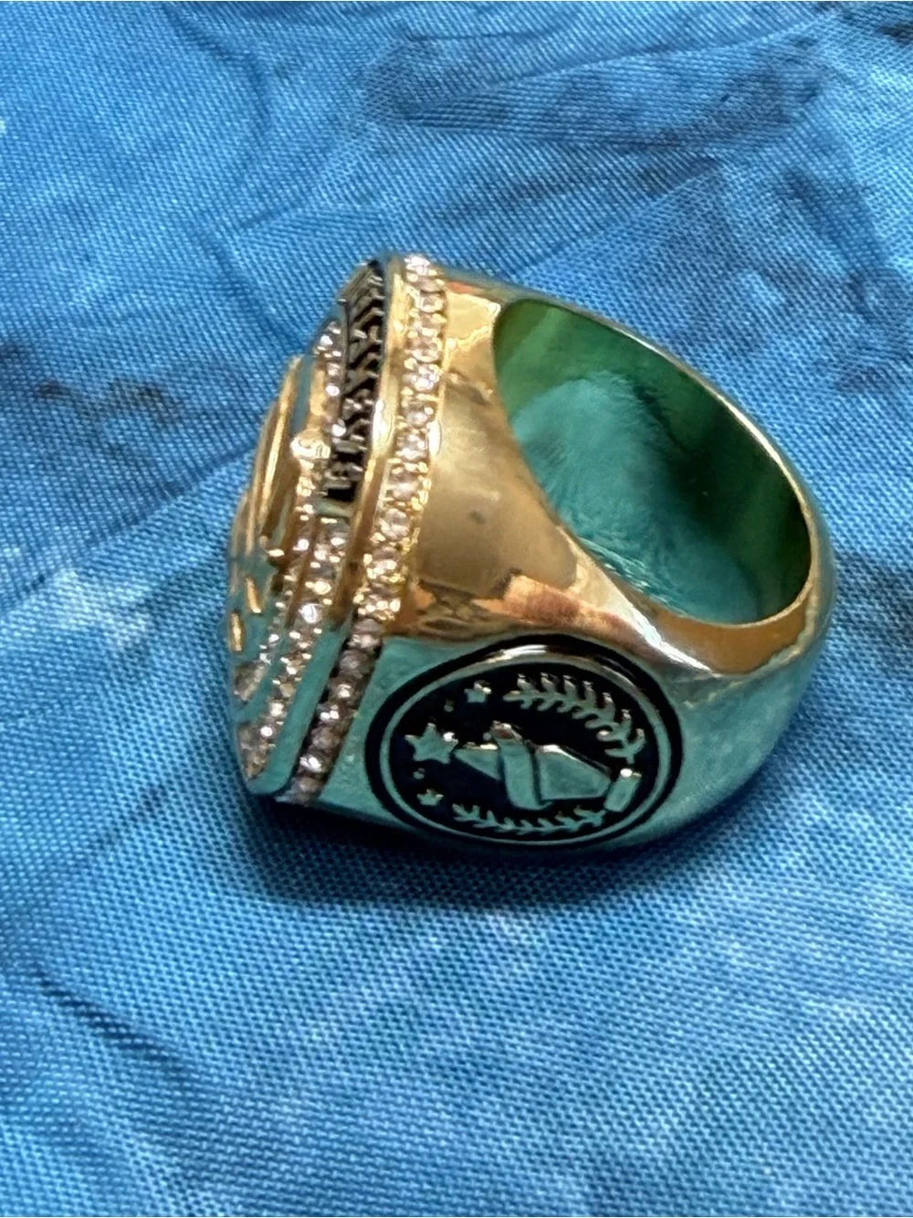 Championship Basketball Ring New